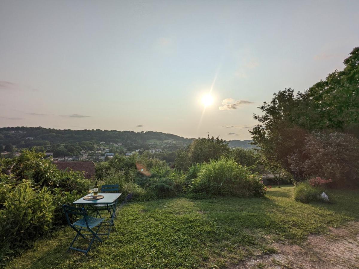 Private Studio With Garden - Maison 1870 Sarlat-la-Caneda Ngoại thất bức ảnh